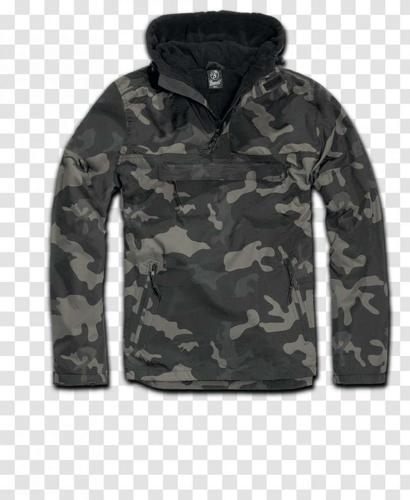 T-shirt Jacket Windbreaker Parka Coat - Camouflage Transparent PNG