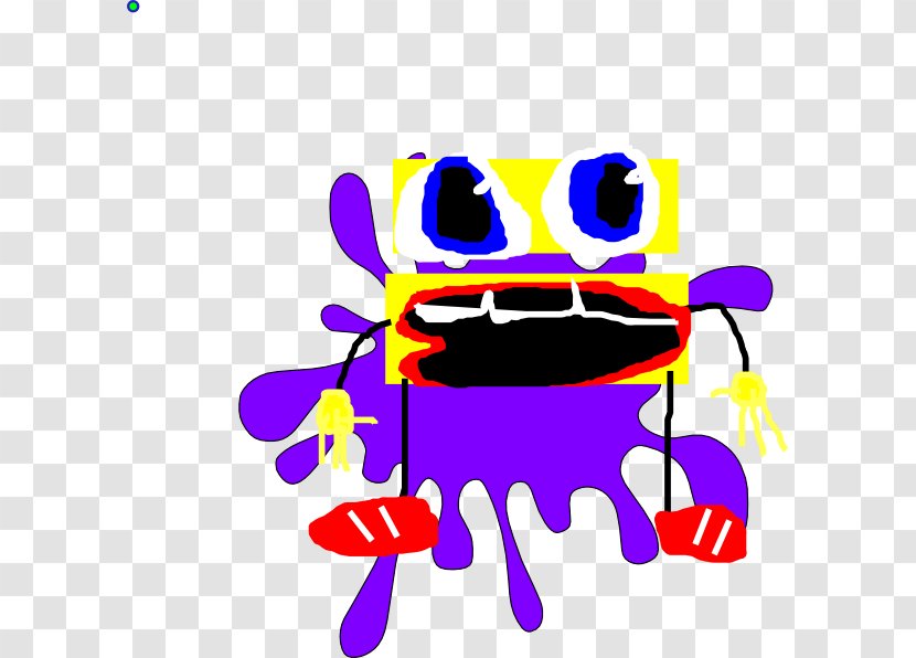 Clip Art Image Klasky Csupo Illustration - Artwork - Face Splat Transparent PNG