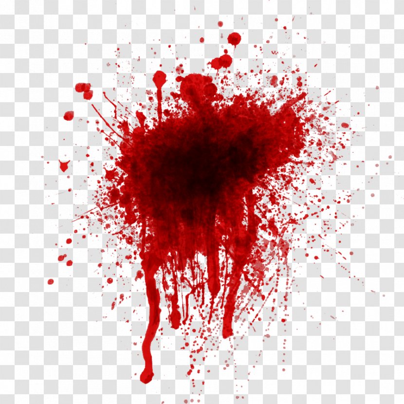 T-shirt Bloodstain Pattern Analysis - Color - Blood In Transparent PNG