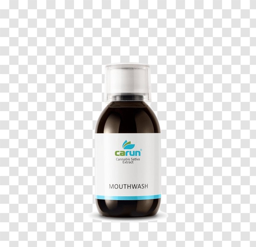 Mouthwash Carun Hemp Oil - Cannabinoid Transparent PNG