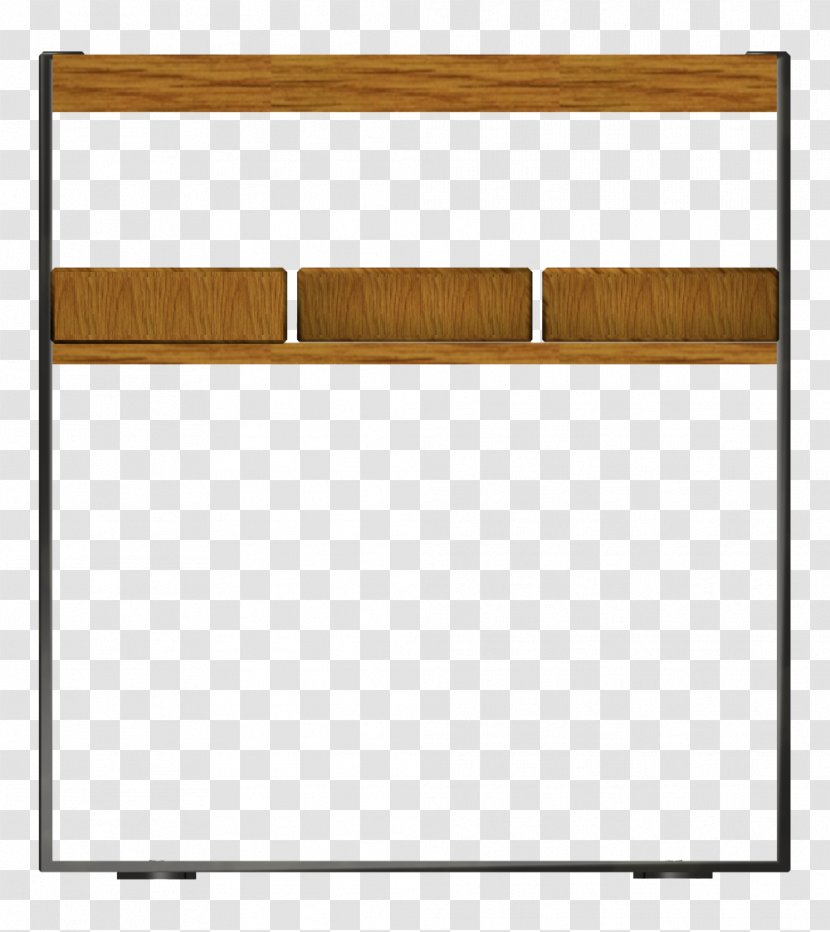 Shelf Furniture Area Rectangle - Table - BENCHES Transparent PNG