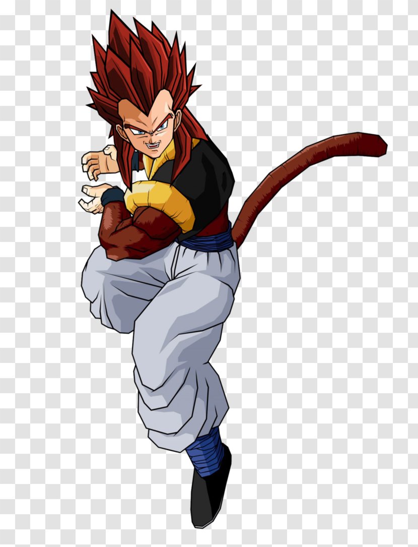 Goku Majin Buu Vegeta Gotenks Saiyan - Frame - Dragon Ball Transparent PNG