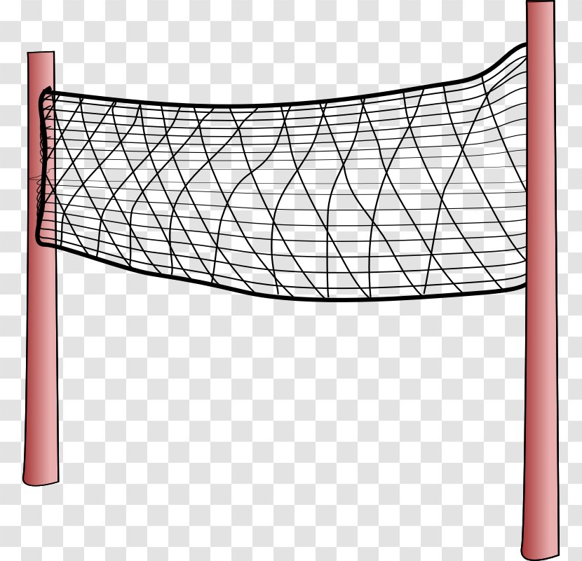 Volleyball Net Clip Art - Royaltyfree - Cartoon Pictures Transparent PNG