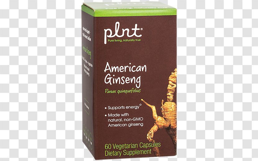 Vegetarian Cuisine Adaptogen Vegetarianism Capsule - American Ginseng - Energy Transparent PNG