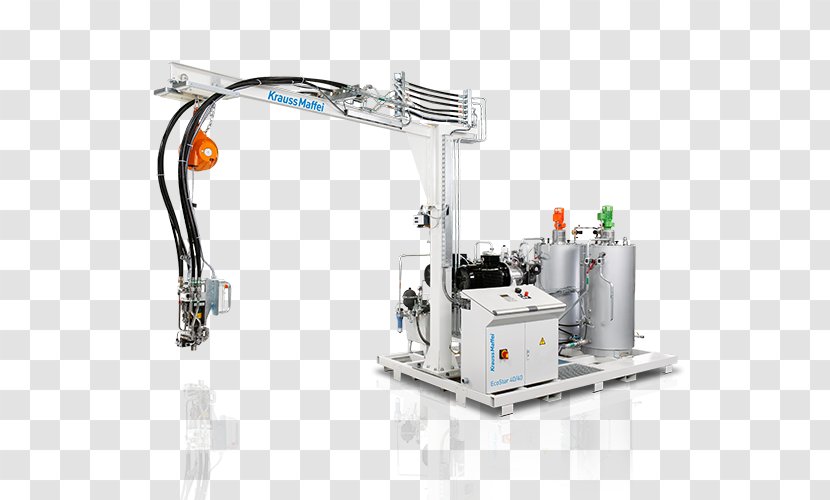 Machine Polyurethane Manufacturing Foam - Back Pressure Transparent PNG