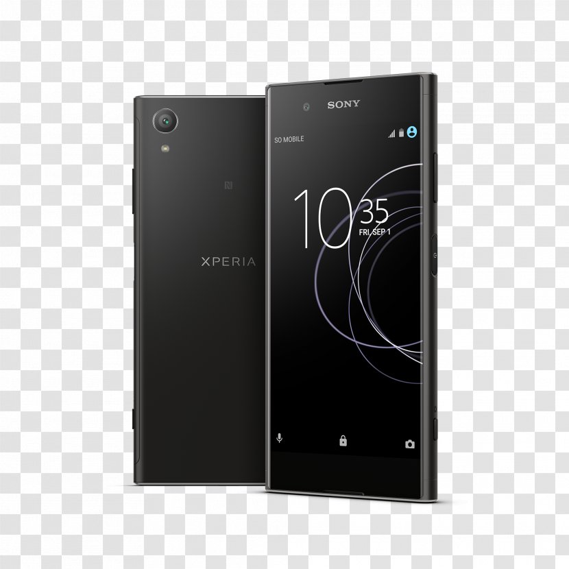 Sony Xperia XA1 XZ1 Compact XZ Premium - Telephony - Smartphone Transparent PNG