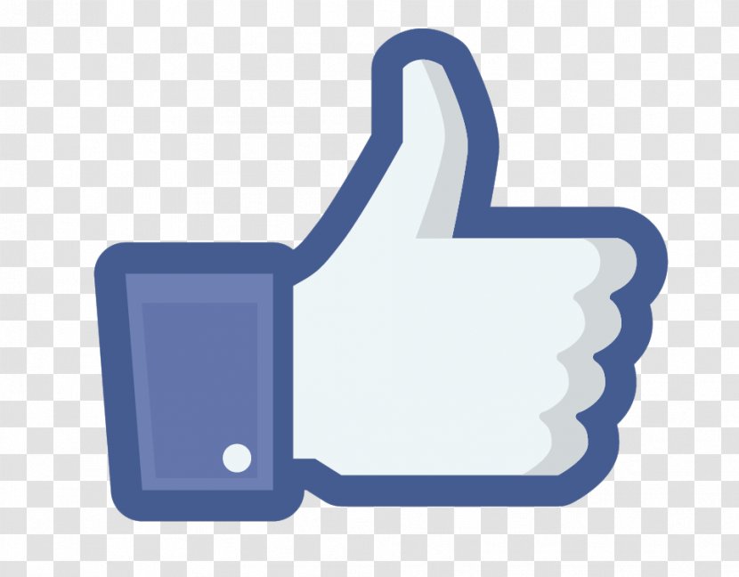 Facebook Like Button Vector Graphics Clip Art - Thumb Transparent PNG