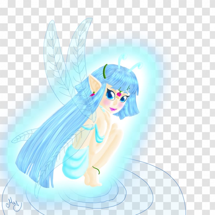 Fairy Cartoon Desktop Wallpaper Water - Angel M Transparent PNG
