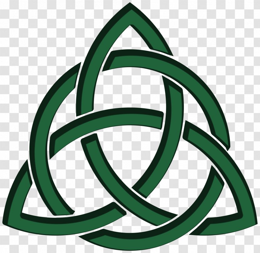 Triquetra Power Of Three Book Shadows Symbol Celtic Knot Transparent PNG