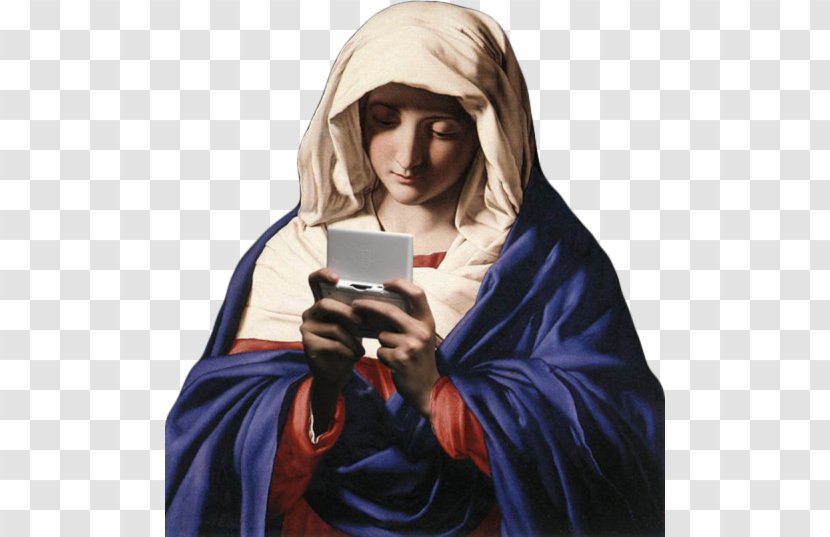 Litany Of The Blessed Virgin Mary Prayer God - Cartoon - Hamburguesa Transparent PNG