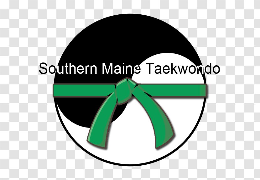 Taekwondo Maine Karate Boxing & Martial Arts Headgear Belt - Logo - Greenbelt Transparent PNG