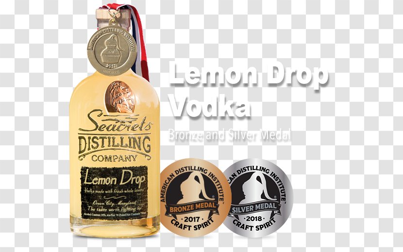 Liqueur Distilled Beverage West Ocean City Distillation Vodka - Lemon Drop Transparent PNG