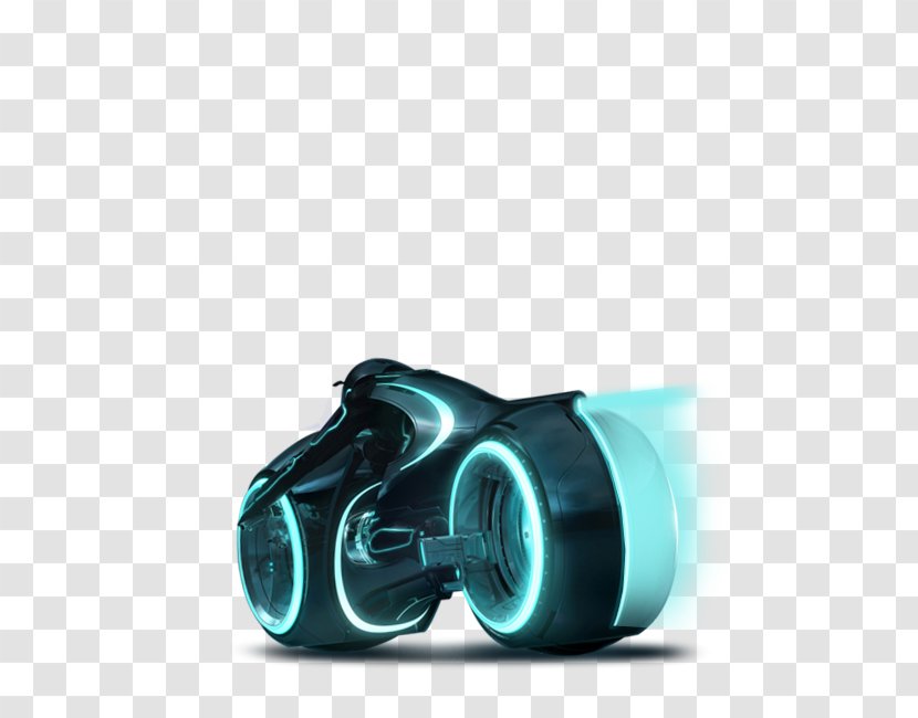 Light Cycle Gyroscope Automotive Design Virtual Reality Headset - Cartoon - Tron Legacy Transparent PNG