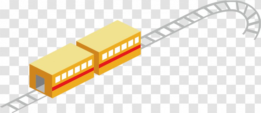 Train Track - Text - Creative Image Transparent PNG