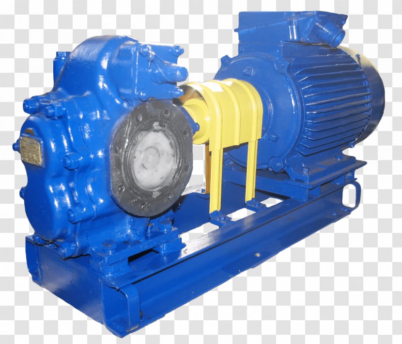 Gear Pump Submersible Electric Motor Engine Transparent PNG