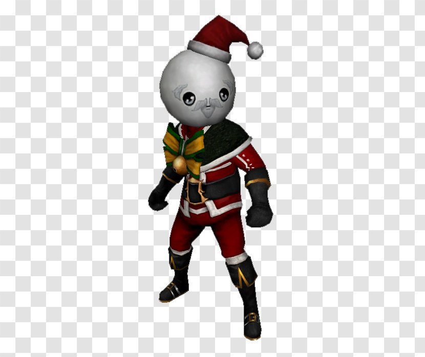 Santa Claus Christmas Ornament Mascot Headgear Transparent PNG