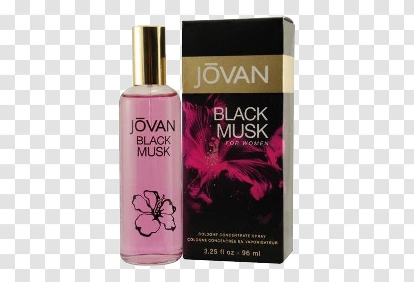 Jōvan Musk Perfume Eau De Cologne Body Spray - Skin Care Transparent PNG