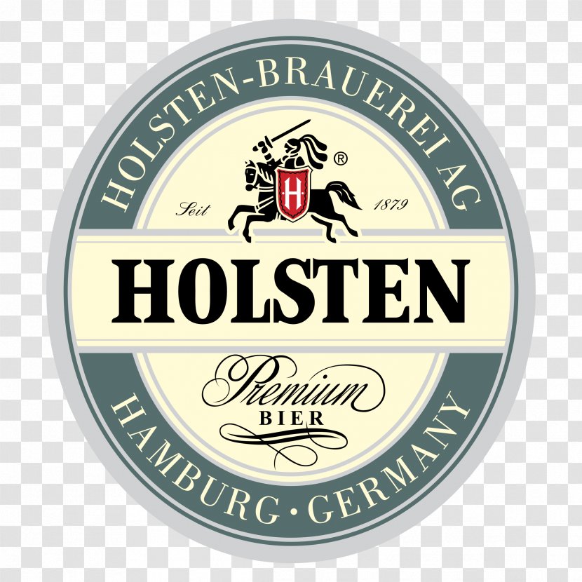 Holsten Brewery Beer Logo Label Emblem - Brand Transparent PNG