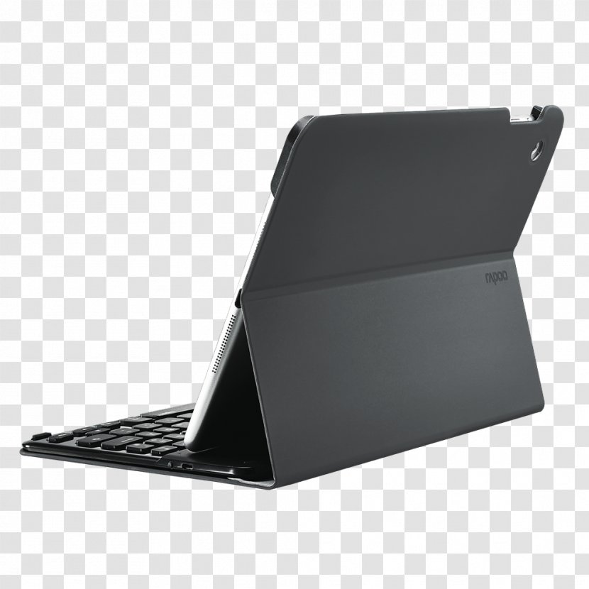 Rapoo TK810 Keyboard Case Laptop Product Design Angle - Black M Transparent PNG