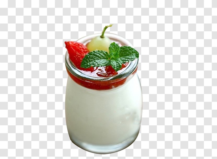 Juice Buttermilk Yogurt Panna Cotta - Bottles Of Transparent PNG