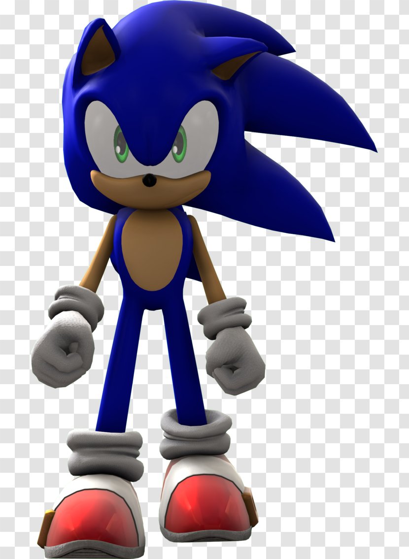 Sonic Unleashed The Hedgehog 3D Colors Rush - Robot Transparent PNG