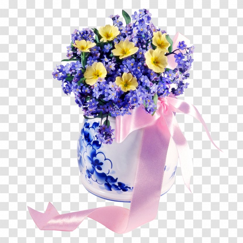 Flower Bouquet Vase Clip Art - Tulip Transparent PNG