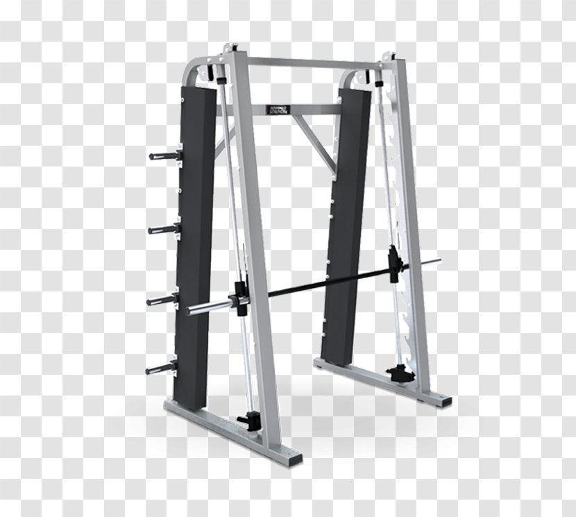 Smith Machine Fitness Centre Exercise Equipment Strength Training Bench - Weightlifting Transparent PNG