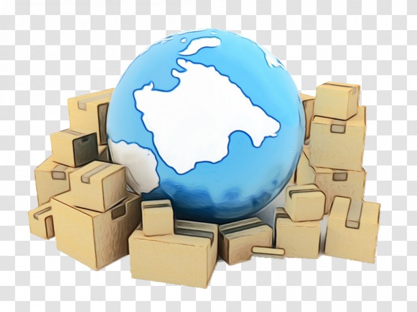 Globe World Technology Animation Earth - Logo - Collaboration Computer Network Transparent PNG