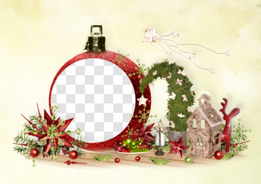 Christmas Frame Border Decor - Plant - Eve Transparent PNG