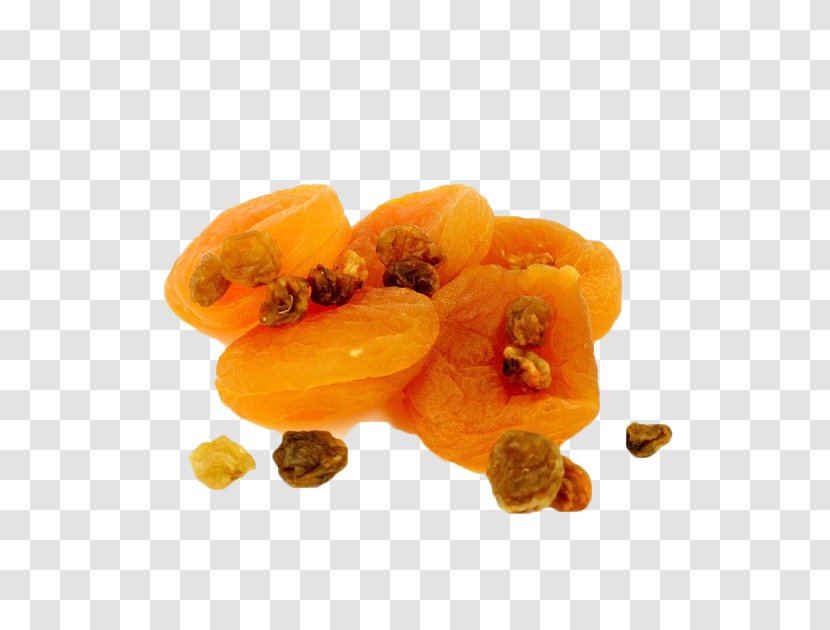 Apricot Dried Fruit Food - Yellow - Dry Transparent PNG