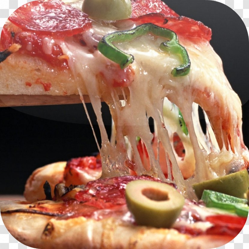New York-style Pizza Brain Italian Cuisine Delivery - Cheese Transparent PNG