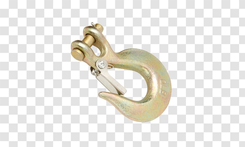 Clevis Fastener Brass Latch Chain Transparent PNG
