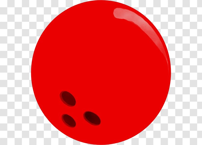 Red Circle Material Property - Wet Ink Transparent PNG