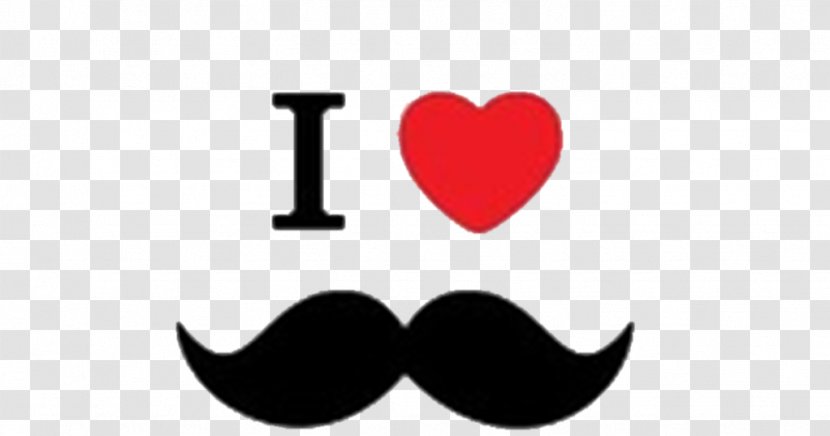 Moustache Image Movember Love Beard - Streamer Transparent PNG