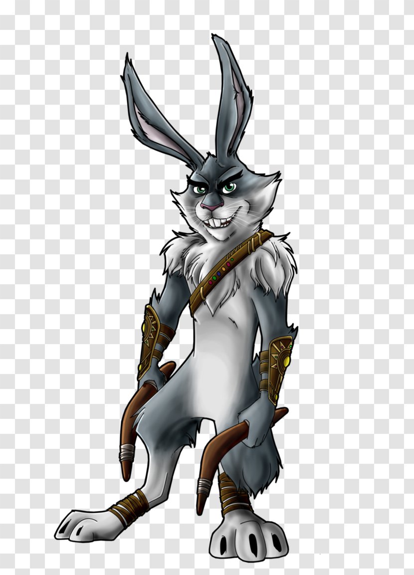 Easter Bunny Boogeyman Jack Frost Rabbit Transparent PNG