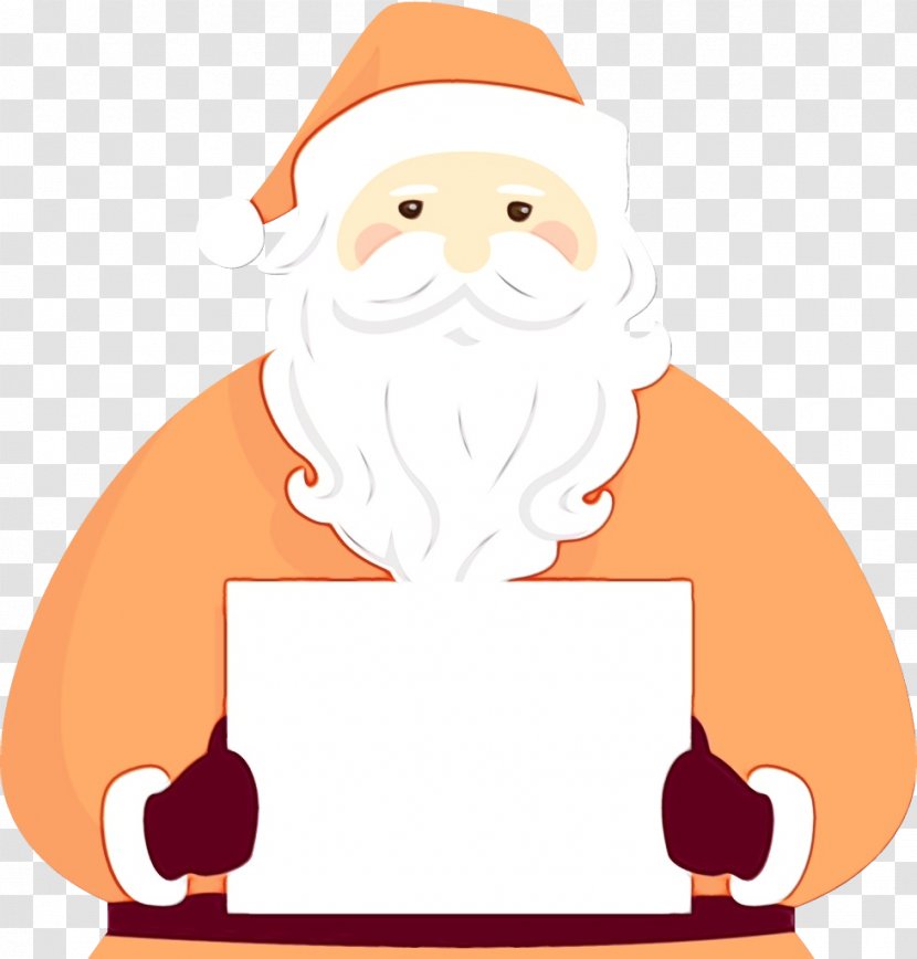 Santa Claus - Cartoon - Fictional Character Transparent PNG