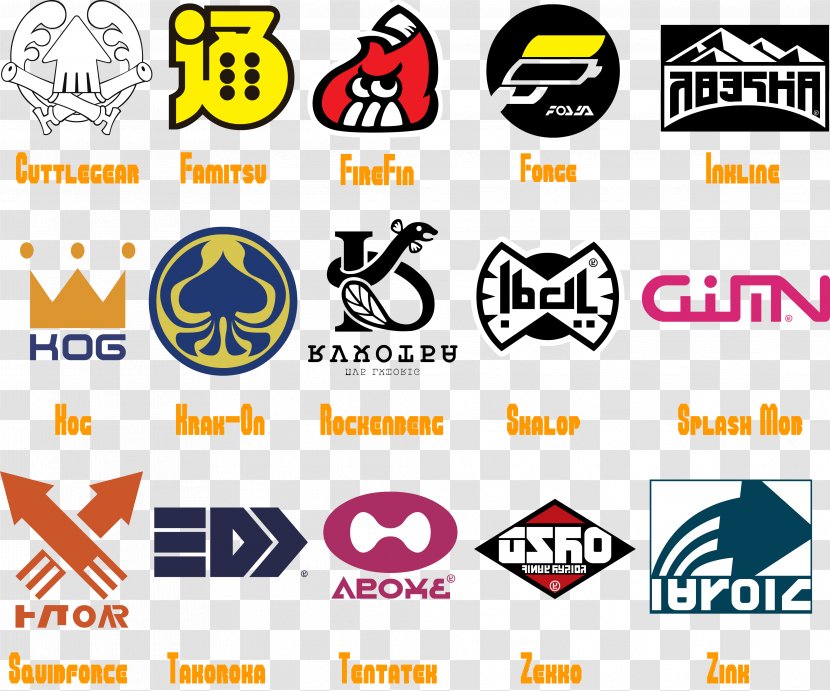 Splatoon 2 Brand Logo Business - Area - Booyah Transparent PNG
