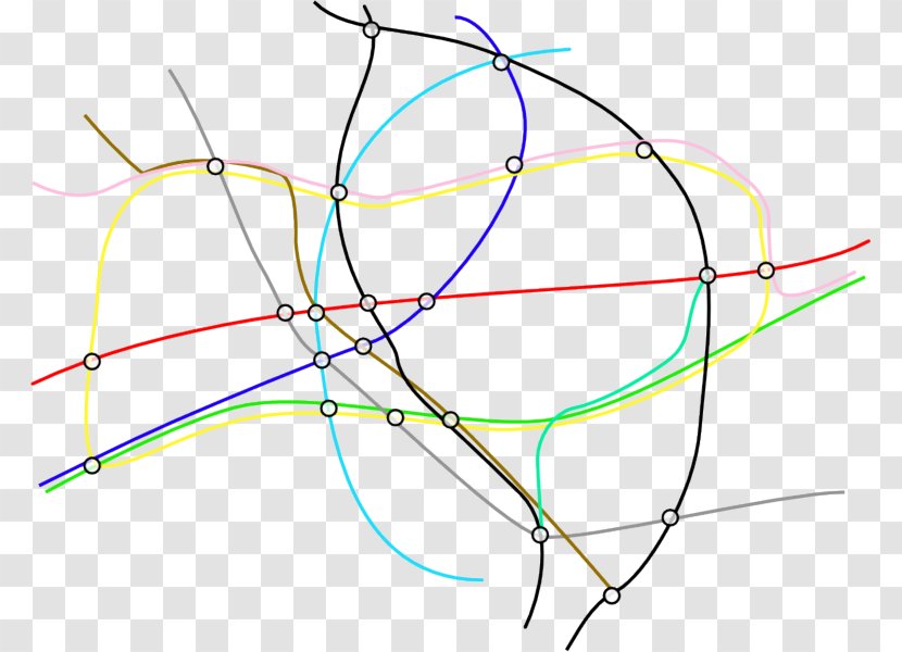 Line Circle Point Angle - Symmetry - Underground Transparent PNG