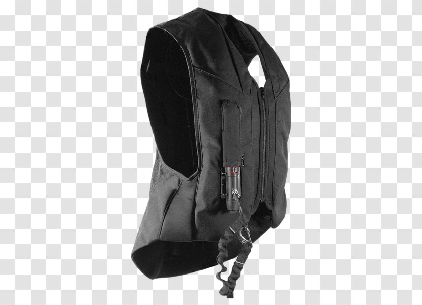 Equestrian Air Bag Vest Gilets Zipper Waistcoat - Airbag Transparent PNG