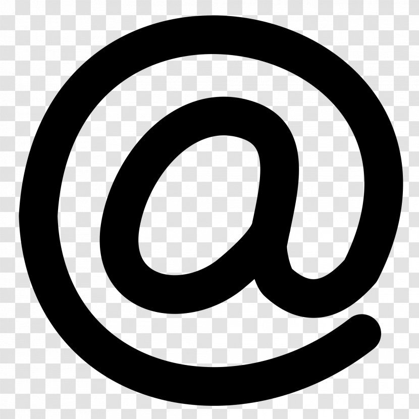 LOGO MAIL - Symbol - At Sign Transparent PNG