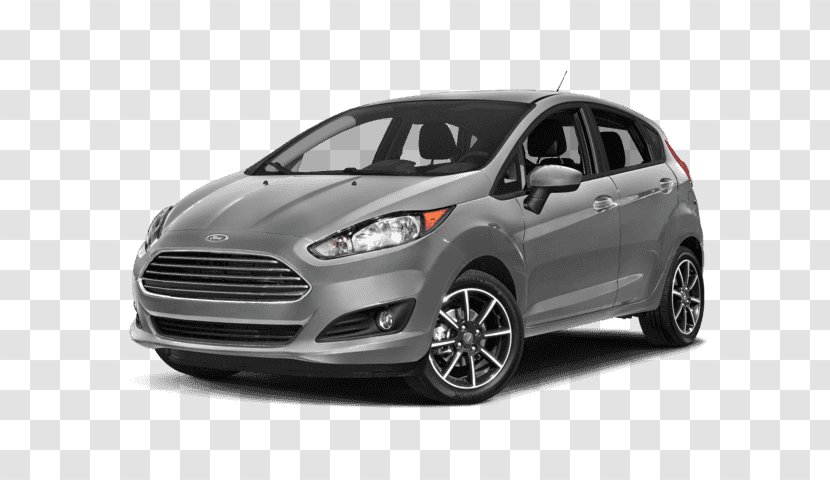 2017 Ford Fiesta SE 1.6L Manual Hatchback Car Motor Company Transparent PNG