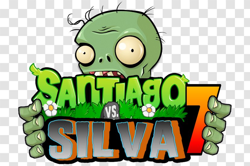 Plants Vs. Zombies Logo Hola Soledad - Watercolor - Zimben Tech Transparent PNG