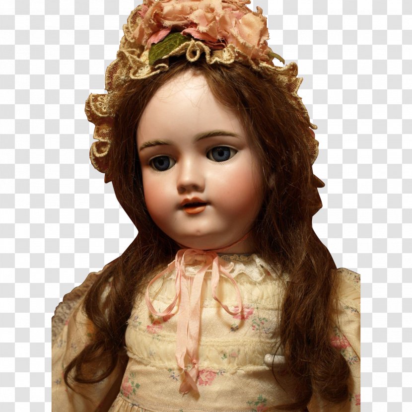 Toddler Doll - Wig Transparent PNG