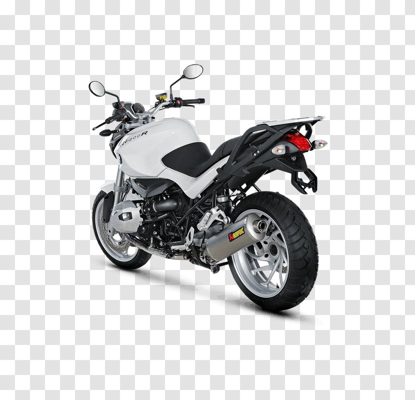 Exhaust System BMW R1200R Motorcycle Fairing - Bmw Motorrad Transparent PNG