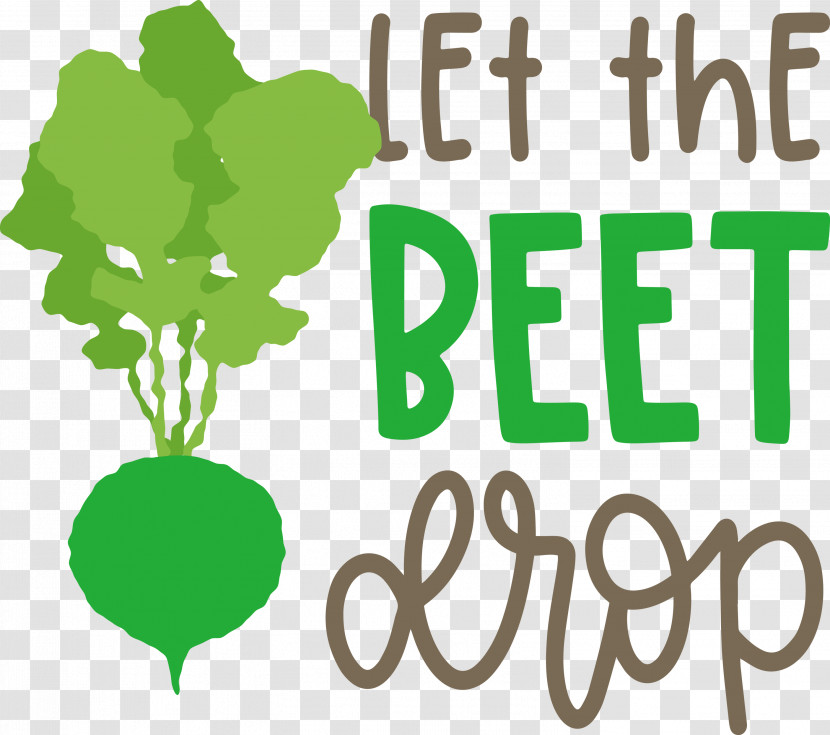 Let The Beet Drop Food Kitchen Transparent PNG