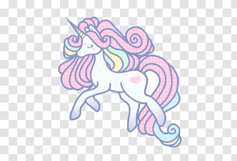 Unicorn Kavaii Desktop Wallpaper Pegasus Drawing - Cartoon Transparent PNG