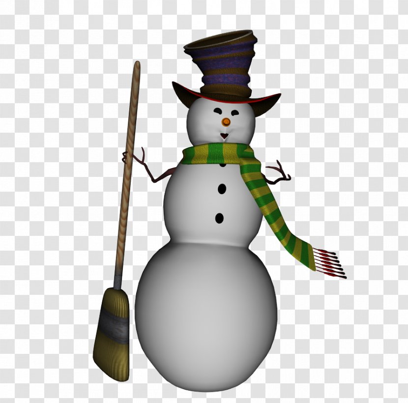 Snowman Clip Art - Christmas Ornament Transparent PNG