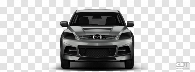 Sport Utility Vehicle Compact Car Tire Bumper - Automotive - Mazda CX-7 Transparent PNG