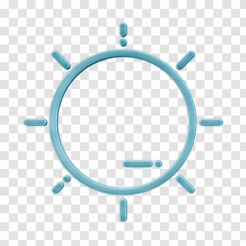 Sun Icon UI Icon Transparent PNG