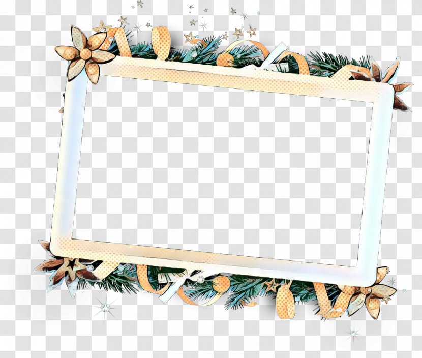 Picture Frame - Retro - Interior Design Rectangle Transparent PNG